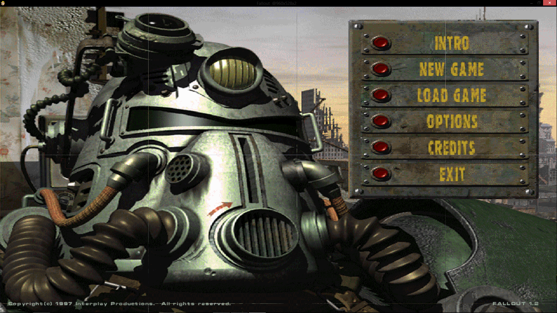 Fallout 1 high resolution patch v3.0.6