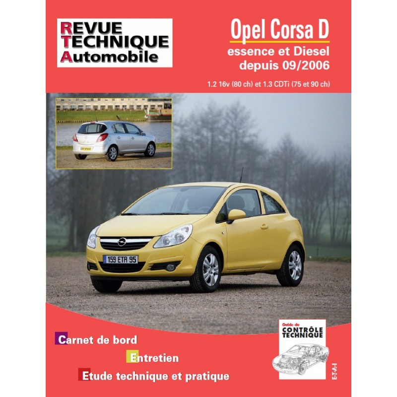 Revue Technique Pdf Opel Corsa Diesel